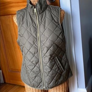 Olive Green Vest